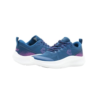 Foto 5 | Foto 5 | Tenis Charly Casual Para Dama Running Super Cómodos Mno/ Fiusha Azul Marino