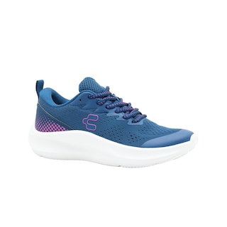 Foto 1 | Foto 1 | Tenis Charly  Casual Para Dama Running Super Cómodos Mno/ Fiusha Azul Marino