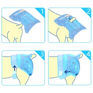 Foto 6 | Foto 6 | Pañales Desechables Para Perros Dono Jeans Superabsorbentes Para Mujer - Venta Internacional.