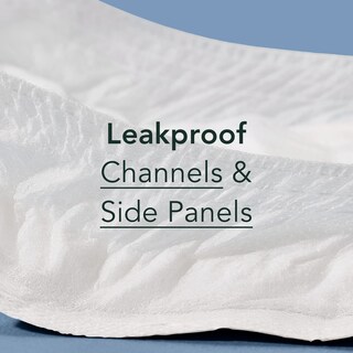 Foto 6 | Foto 6 | Almohadillas Para Incontinencia Rael Algodón Orgánico Gran Absorbencia 60 Unidades - Venta Internacional.