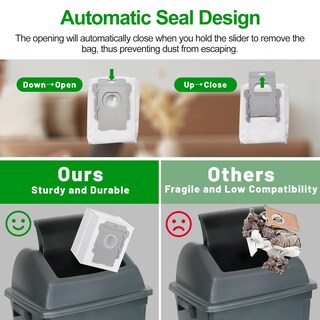 Foto 6 | Foto 6 | Bolsas Para Aspiradora Omiracle Compatibles Con Irobot Roomba I3+ Y Más - Venta Internacional.