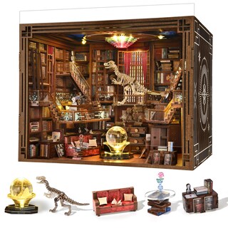 Foto 1 | Foto 1 | Kit De Libros Para Casas De Muñecas En Miniatura Para Casa De Muñecas Minicity Beyond Library - Venta Internacional.