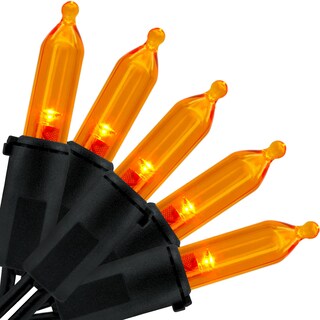 Foto 1 | Foto 1 | Luces Led Navideñas Yuletime Naranja 33 Pies 100 Unidades - Venta Internacional.