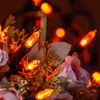 Foto 6 | Foto 6 | Luces Led Navideñas Yuletime Naranja 33 Pies 100 Unidades - Venta Internacional.