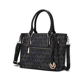 Foto 1 | Foto 1 | Bolso De Mano Mkf Collection Siena M Signature De Piel Sintética - Venta Internacional.