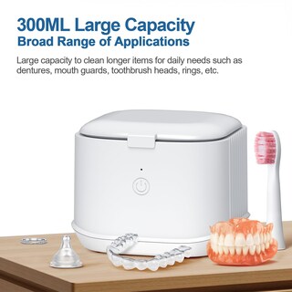 Foto 6 | Foto 6 | Limpiador Ultrasónico Retainer Etetow 300 Ml Para Aligner White - Venta Internacional.