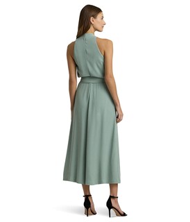 Foto 2 | Foto 2 | Vestido De Cóctel Lauren Ralph Lauren Georgette Halter Soft Laurel - Venta Internacional.