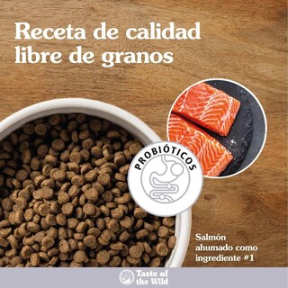 Foto 5 | Foto 5 | Taste Of The Wild Pacific Stream Puppy Alimento Para Perro 2.28 Kg