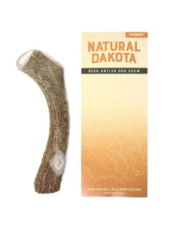 Foto 1 | Foto 1 | Juguete Masticable Con Cuernos De Ciervo Natural Dakota Premium Xl Magnum - Venta Internacional.