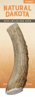 Foto 3 | Foto 3 | Juguete Masticable Con Cuernos De Ciervo Natural Dakota Premium Xl Magnum - Venta Internacional.