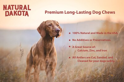 Foto 6 | Foto 6 | Juguete Masticable Con Cuernos De Ciervo Natural Dakota Premium Xl Magnum - Venta Internacional.