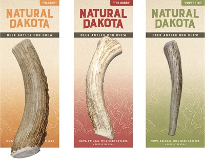 Foto 7 | Foto 7 | Juguete Masticable Con Cuernos De Ciervo Natural Dakota Premium Xl Magnum - Venta Internacional.