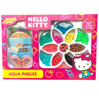 Foto 1 | Foto 1 | Juego De Manualidades Aqua Pixeles Hello Kitty Mi Alegría