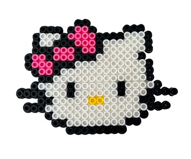 Foto 2 | Foto 2 | Juego De Manualidades Aqua Pixeles Hello Kitty Mi Alegría