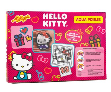 Foto 3 | Foto 3 | Juego De Manualidades Aqua Pixeles Hello Kitty Mi Alegría