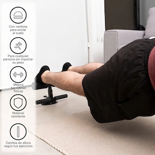Foto 3 | Foto 3 | ''soporte Para Abdominales Abs Ejercicio Negro ''