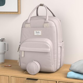 Foto 2 | Foto 2 | Mochila Para Pañales Ruvalino Multifunción Impermeable Arcilla - Venta Internacional.