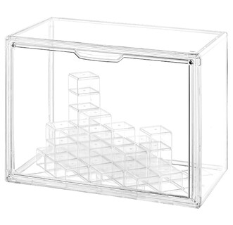 Foto 1 | Foto 1 | Vitrina Cutora De Acrílico Transparente Con Soporte De Combinación Libre - Venta Internacional.