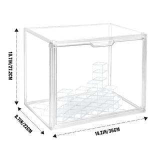 Foto 2 | Foto 2 | Vitrina Cutora De Acrílico Transparente Con Soporte De Combinación Libre - Venta Internacional.
