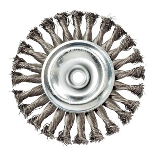 Foto 1 | Foto 1 | Rueda De Alambre Con Nudos Mercer Industries 186540-5 X 1/2 X 5/8-11 - Venta Internacional.