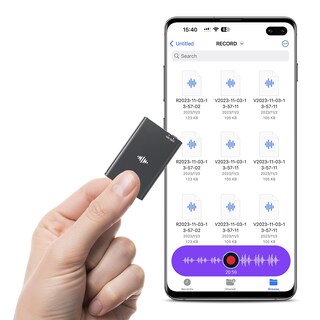 Foto 1 | Foto 1 | Grabadora De Voz Lymorvex Magnetic De 64 Gb Con Reducción De Ruido Ai - Venta Internacional.