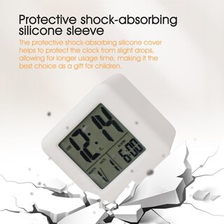 Foto 5 | Foto 5 | Despertador Moofan Para Dormitorios De Niños Con Despertador Y Luz Nocturna - Venta Internacional.