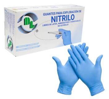 Foto 1 | Foto 1 | 100 Guantes Para Exploración Nitrilo No Estéril
