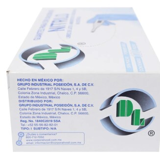 Foto 3 | Foto 3 | 100 Guantes Para Exploración Nitrilo No Estéril