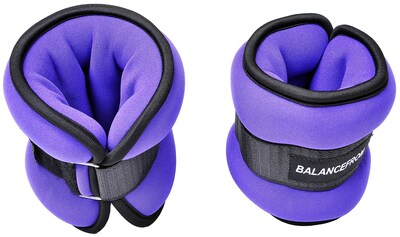 Foto 3 | Foto 3 | Pesas Signature Fitness Para Tobillo  Muñeca Y Pierna  1 13 Kg  Color Morado - Venta Internacional.