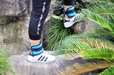 Foto 6 | Foto 6 | Pesas Signature Fitness Para Tobillo  Muñeca Y Pierna  1 13 Kg  Color Morado - Venta Internacional.