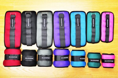 Foto 7 | Foto 7 | Pesas Signature Fitness Para Tobillo  Muñeca Y Pierna  1 13 Kg  Color Morado - Venta Internacional.