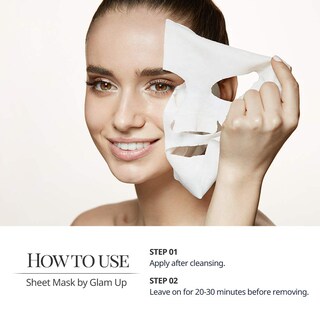 Foto 6 | Foto 6 | Sheet Mask Glam Up Refreshing Peppermint Calming Poros Care - Venta Internacional.