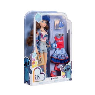 Foto 5 | Foto 5 | Muñeca Disney Ily 4ever Disney 100 Puntadas 29 Cm Con Atuendo Y Anillo - Venta Internacional.