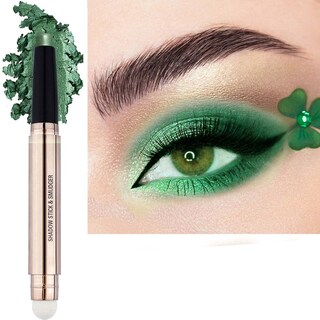 Foto 1 | Foto 1 | Sombra De Ojos En Barra Saubzean Verde Brillante Impermeable Hipoalergénica - Venta Internacional.