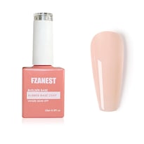 Gel Para Uñas Fzanest Rubber Base Builder  15 Ml  Gelatina  Color Rosa - Venta Internacional.