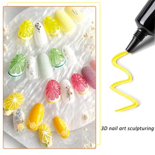 Foto 3 | Foto 3 | Kit De Gel Escultor Fcozpjk 3d Para Decoración De Uñas Con 12 Colores 8 Ml - Venta Internacional.