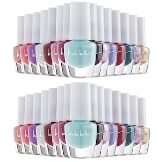 Foto 1 | Foto 1 | Set De Esmaltes De Uñas Nicole Miller Mini Glossy Vibrant Paquete De 2 - Venta Internacional.
