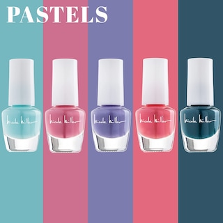 Foto 3 | Foto 3 | Set De Esmaltes De Uñas Nicole Miller Mini Glossy Vibrant Paquete De 2 - Venta Internacional.