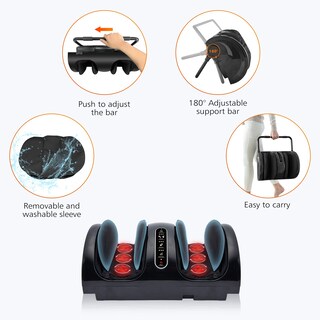 Foto 5 | Foto 5 | Máquina Masajeadora De Pies Snailax Con Calor Masaje Shiatsu - Venta Internacional.