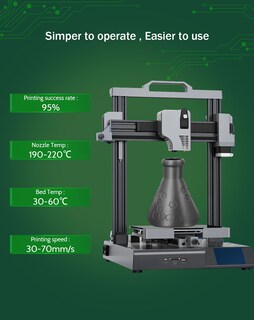 Foto 5 | Foto 5 | Filamento De Impresión 3d Duramic 3d Pla De 1 75 Mm Bobina Plateada De 1 Kg - Venta Internacional.