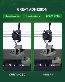 Foto 7 | Foto 7 | Filamento De Impresión 3d Duramic 3d Pla De 1 75 Mm Bobina Plateada De 1 Kg - Venta Internacional.
