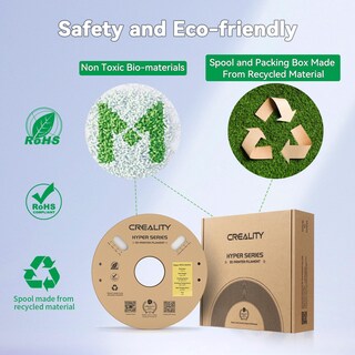 Foto 2 | Foto 2 | Filamento Para Impresora 3d Creality Hyper Petg 1 75 Mm 1 Kg - Venta Internacional.