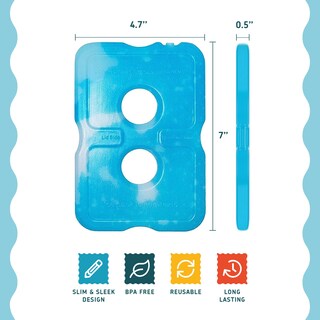 Foto 4 | Foto 4 | Ice Packs Healthy Packers Original Cool Pack (juego De 6) - Venta Internacional.