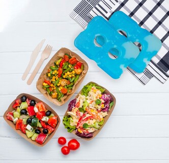 Foto 5 | Foto 5 | Ice Packs Healthy Packers Original Cool Pack (juego De 6) - Venta Internacional.