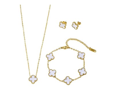 Foto 1 | Foto 1 | Conjunto Joyas Xtellar Trébol Elegante