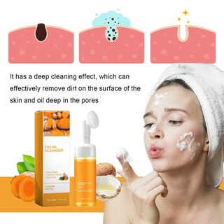 Foto 3 | Foto 3 | Limpiador Facial Croot Turmeric Foaming 100 Ml (2 Unidades) - Venta Internacional.