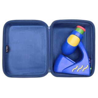 Foto 1 | Foto 1 | Caso Ltgem Para Educational Insights Geosafari Jr. Microscopio Talking Kids - Venta Internacional.