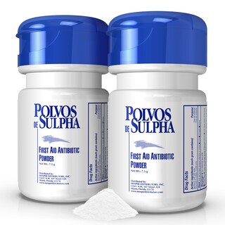 Foto 1 | Foto 1 | Antibiótico En Polvo Para Primeros Auxilios Polvos De Sulpha Menper 7 5 G Paquete De 2 - Venta Internacional.