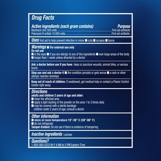 Foto 7 | Foto 7 | Antibiótico En Polvo Para Primeros Auxilios Polvos De Sulpha Menper 7 5 G Paquete De 2 - Venta Internacional.