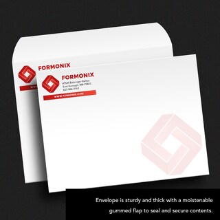 Foto 2 | Foto 2 | Personalice Sobres Tipo Cuadernillo De 10x13 Cm Con Logotipo A Todo Color (50) - Venta Internacional.
